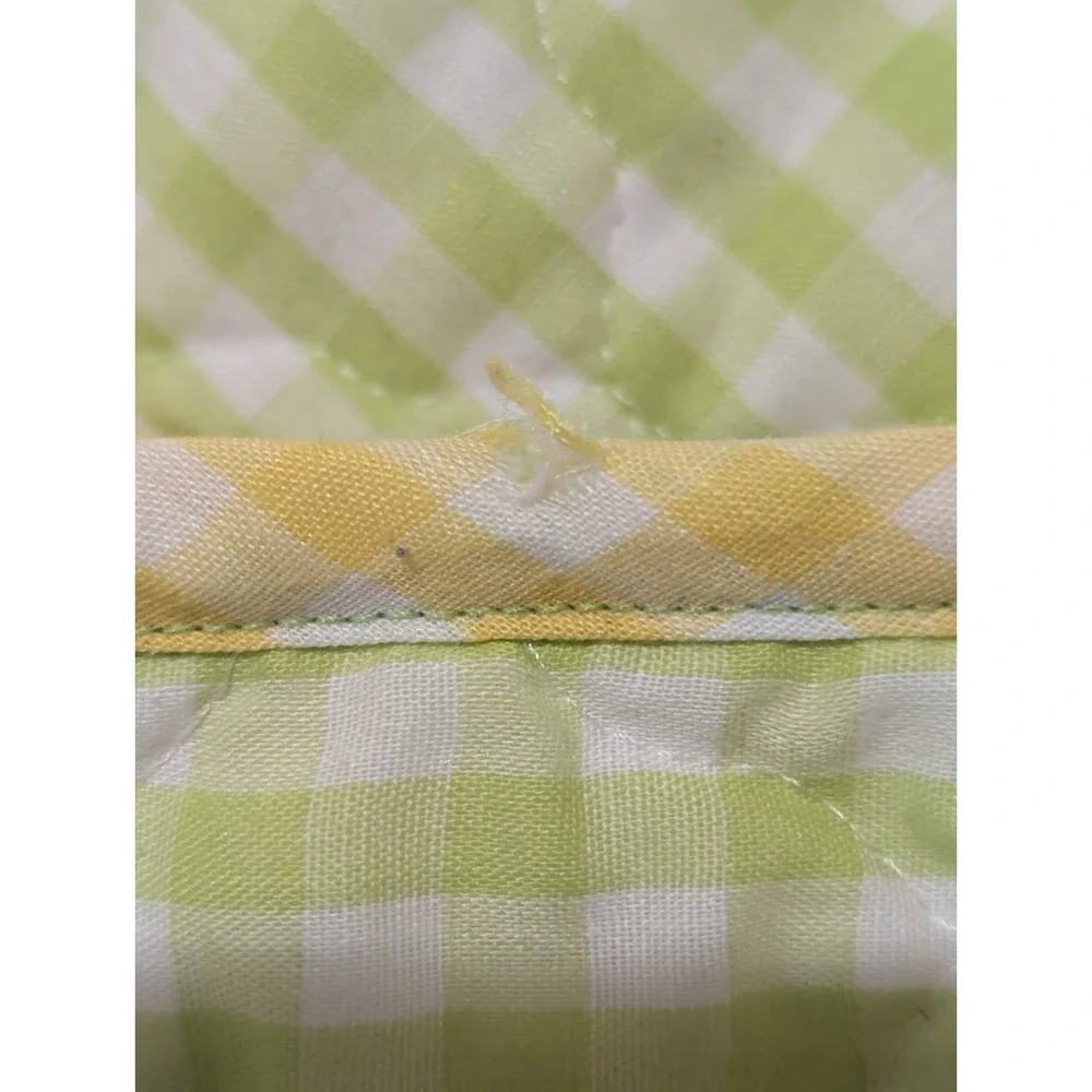 Quilt Vintage Duck  Baby Nursery Yellow Green  Daisy 44.5 By 43 In‎